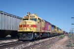 ATSF 5966 in the siding